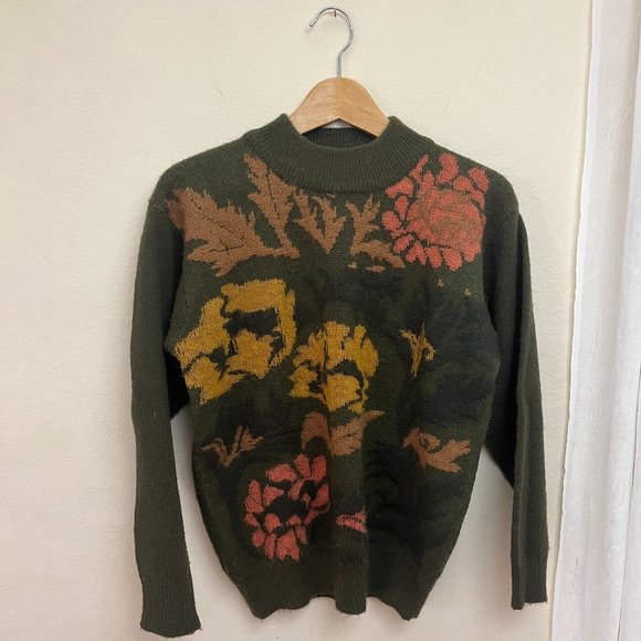 Vintage Fall Sweater - Picture 1 of 6